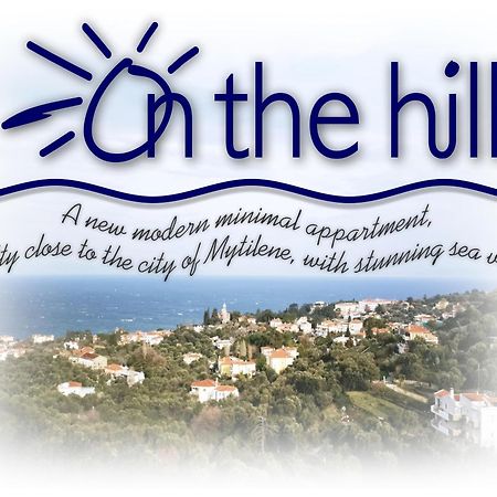 On The Hill Apartment Mytilene Ngoại thất bức ảnh