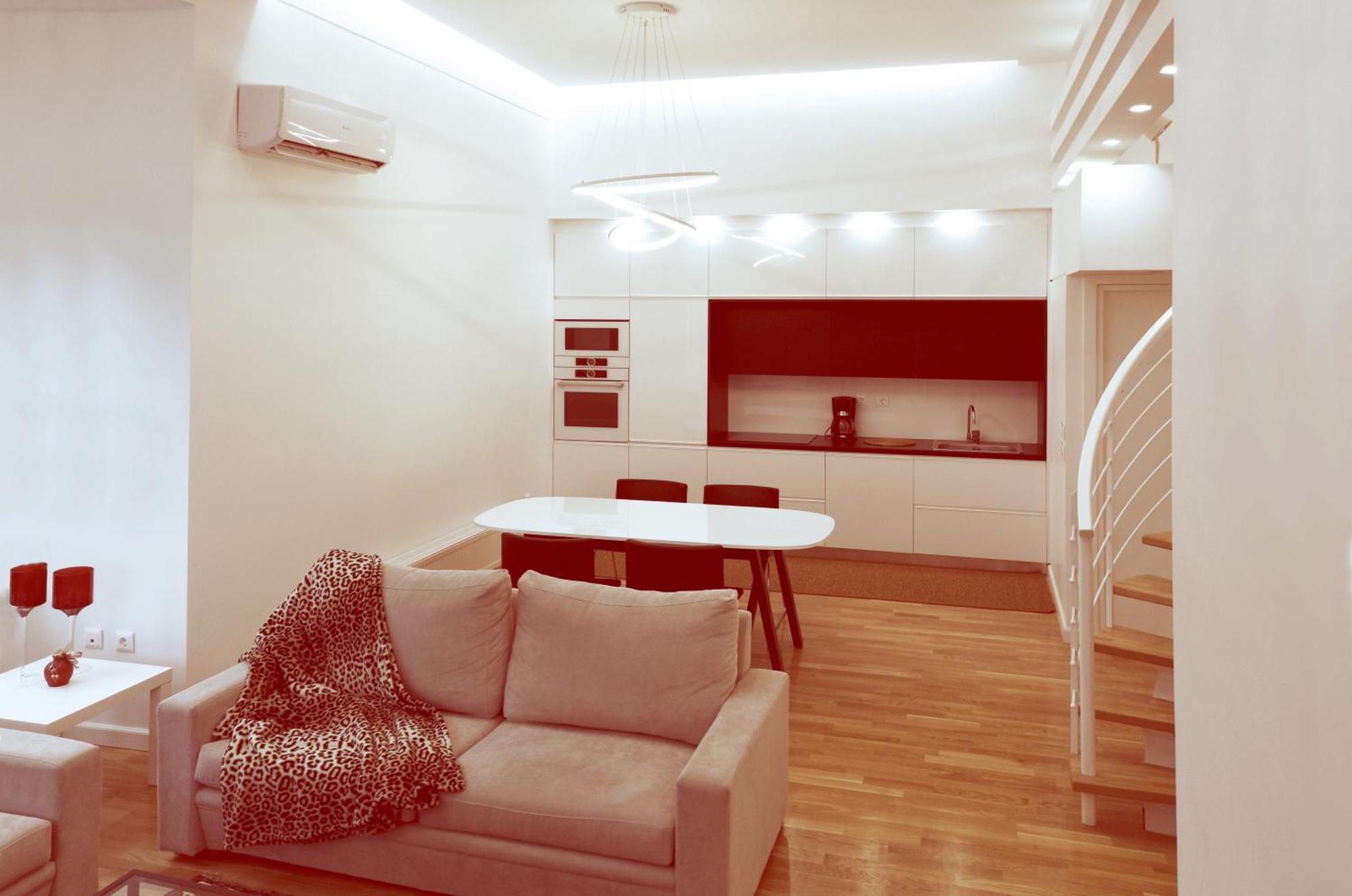 On The Hill Apartment Mytilene Ngoại thất bức ảnh