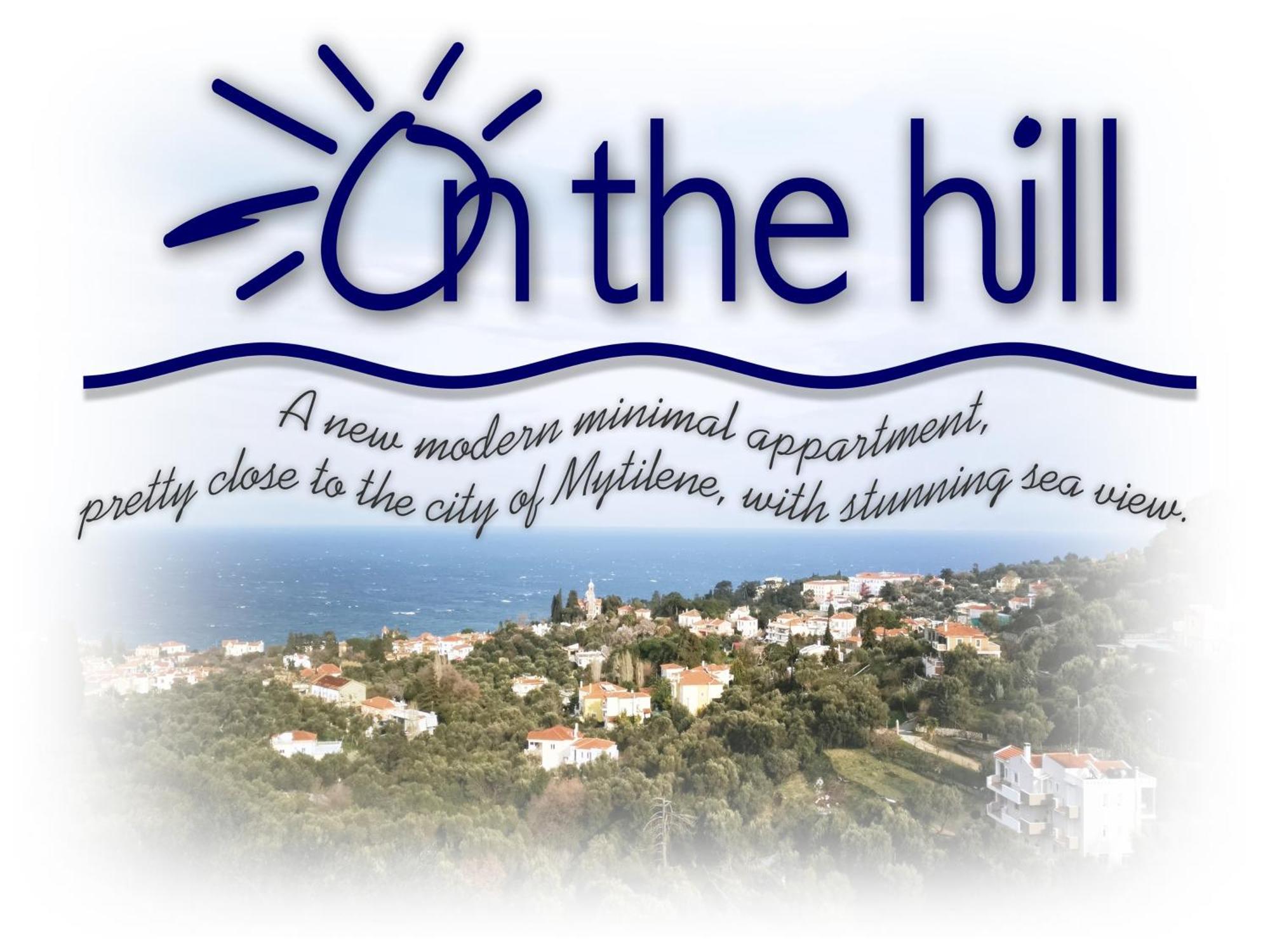 On The Hill Apartment Mytilene Ngoại thất bức ảnh